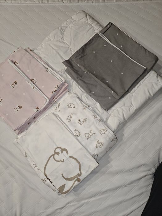 Zestaw koldra ikea 110x125 plus 3 zmiany