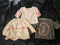 Bluzy dziecięce rozm. 68
