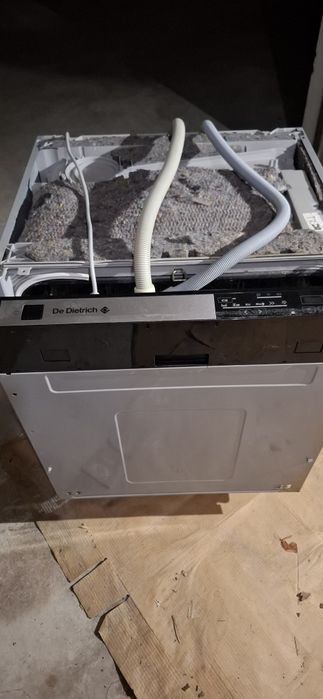 Máquina lavar louça de encastre De Dietrich