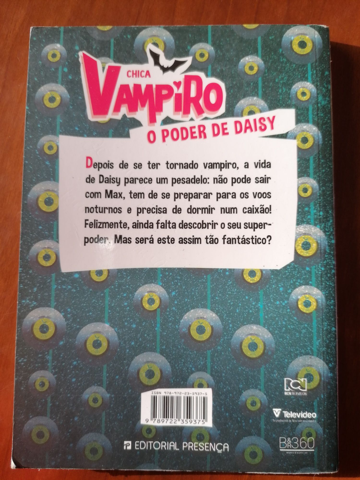 Livro Chica Vampiro, o poder de Daisy
