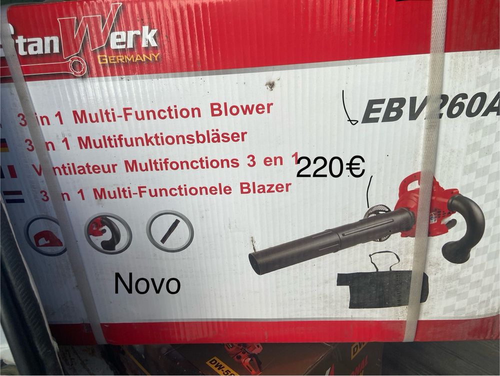 Maquinas novas todas gasolina