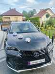 Samochód do ślubu Lexus
