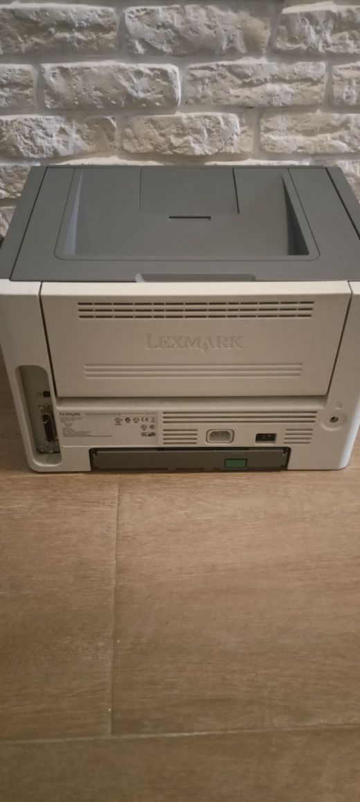 Drukarka laserowa Lexmark E260 NOWY TONER I BĘBEN