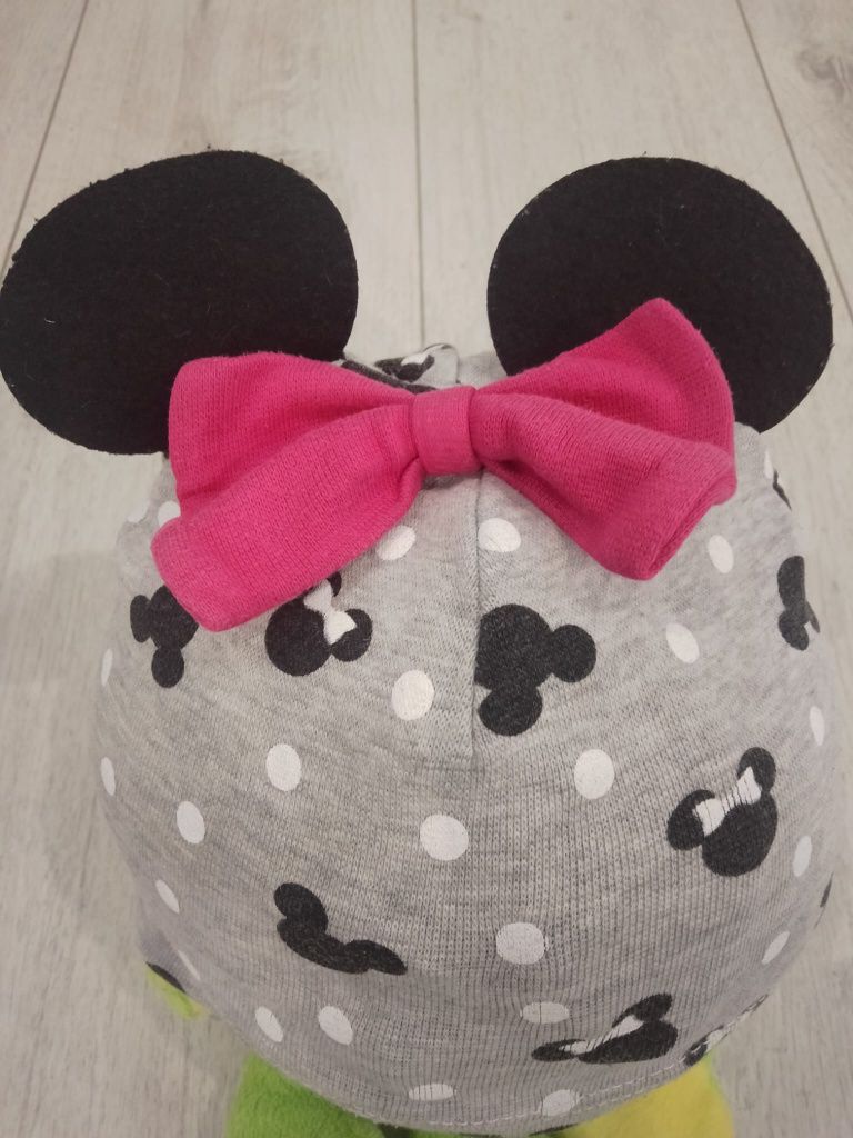 Czapka myszka Minnie