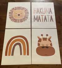 Posters quarto infantil