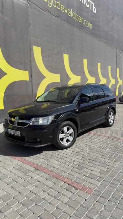 Dodge Journey, 2009 2.0 CRD SXT