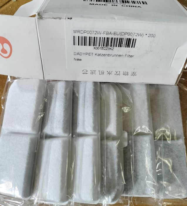 Recargas de Filtros para bebedouro de animais de estimação packs 6und