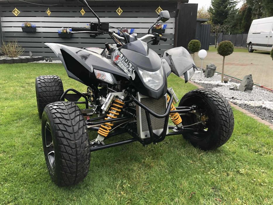 Sprzedam quada SMC 300 automat + homologacja