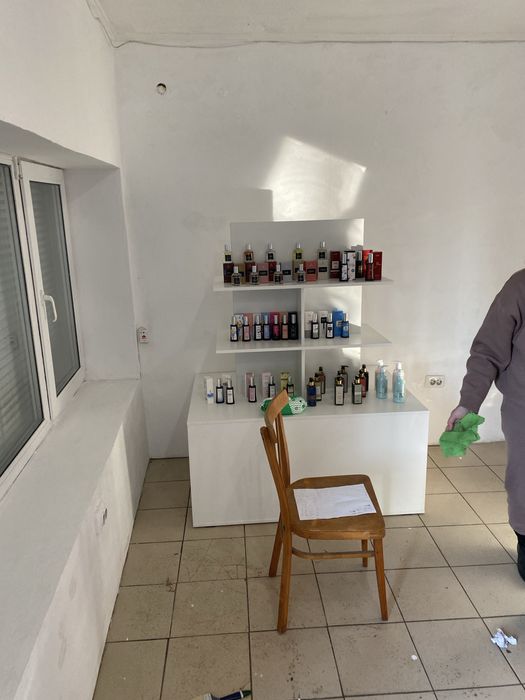 Торговая мебель Стойка четырехсторонняя ROMKOS EK-25