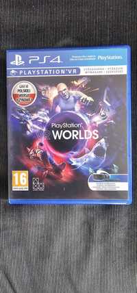 Playstation  VR WORLDS PS4/PS5