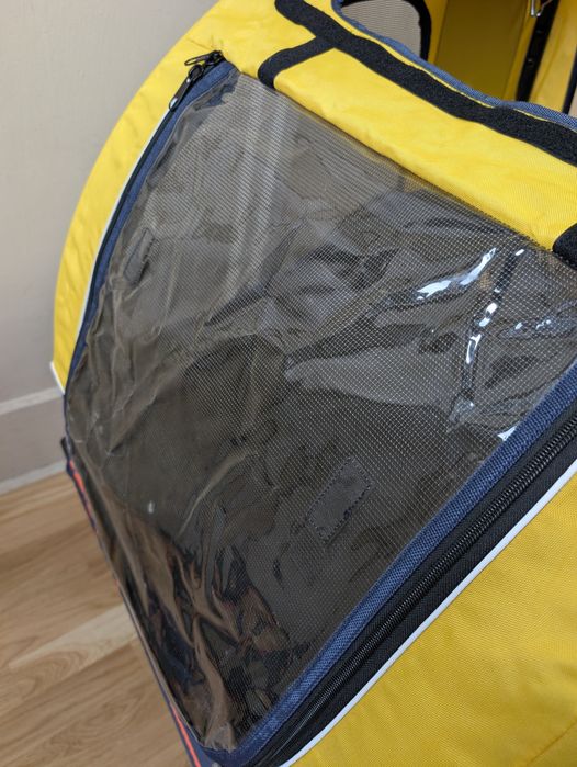 Hafenbande Przyczepka Rowerowa Cabby L Jogger 155X74X103Cm do45Kg DUŻA