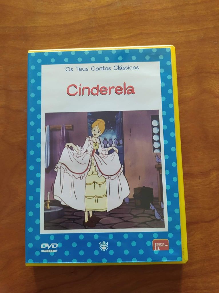 Filmes DVD para crianças