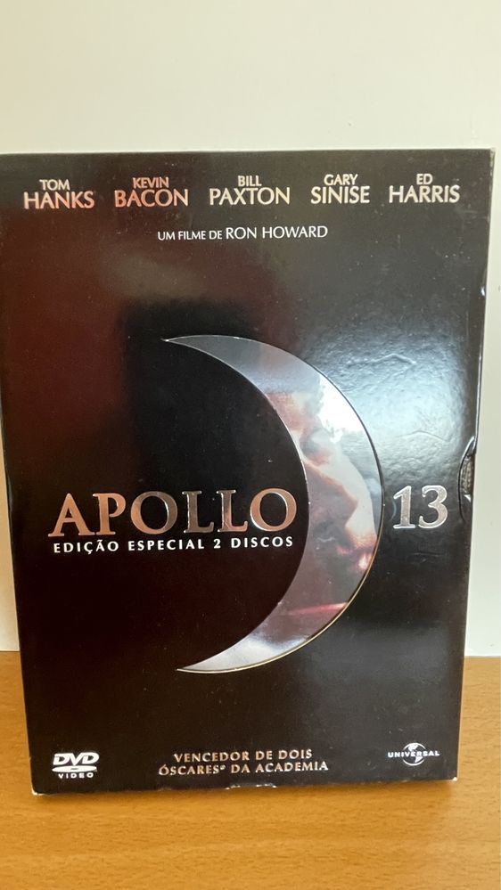DVD Apollo 13 edicao especial