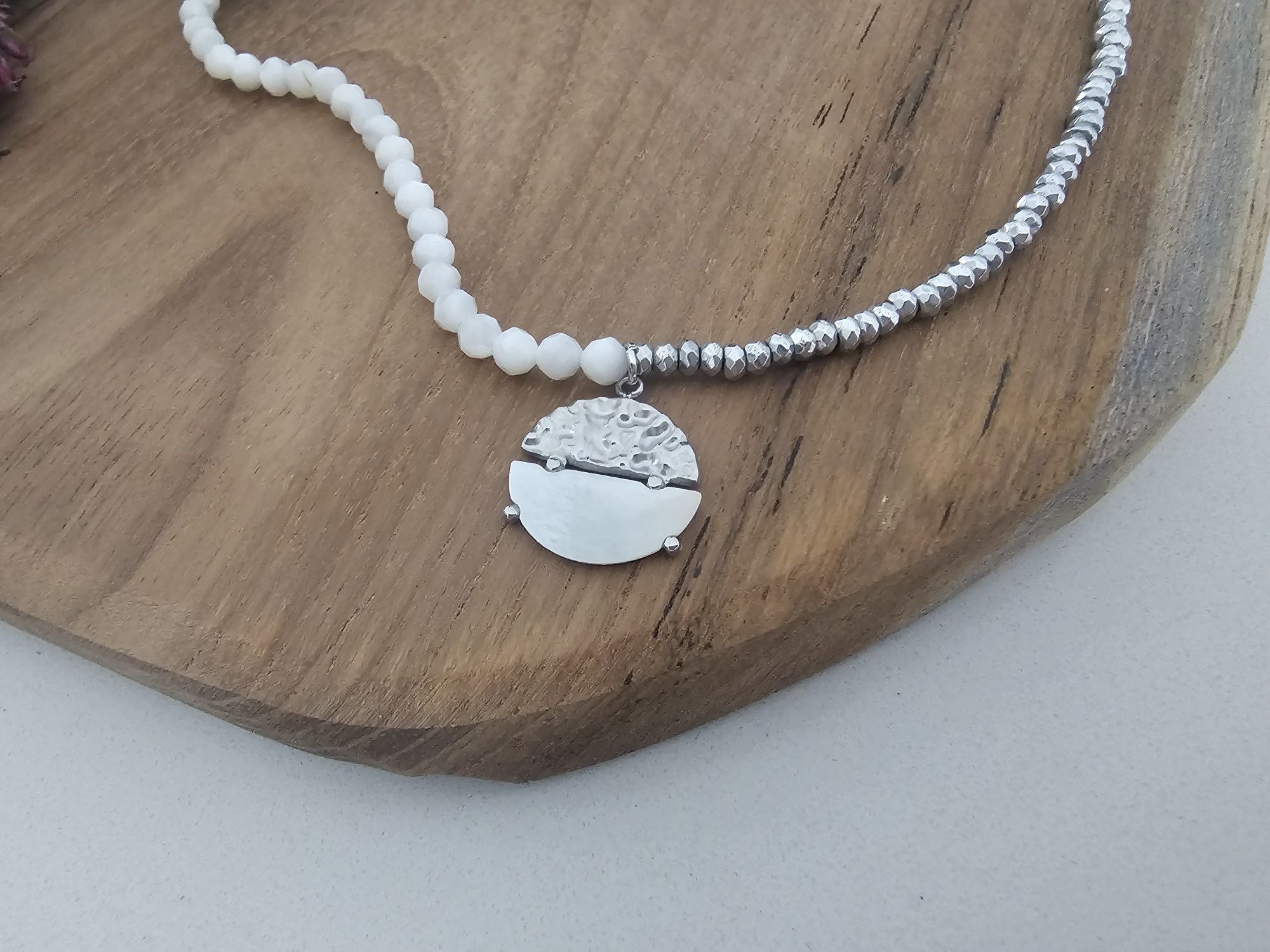 Naszyjnik handmade