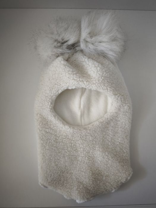 Шапка шолом, зимова