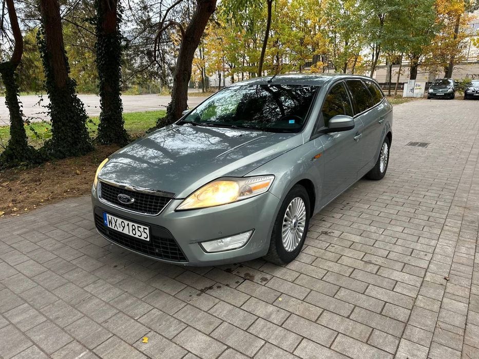 Ford Mondeo mk4 1.8tdci