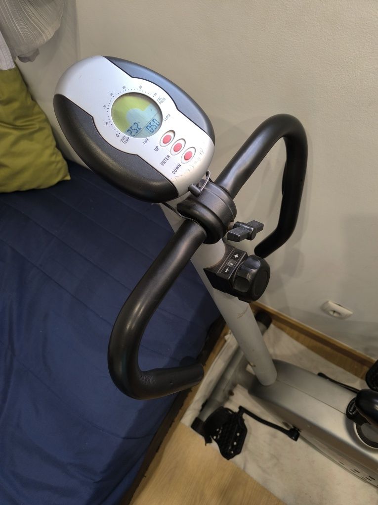 Bicicleta estática domyos