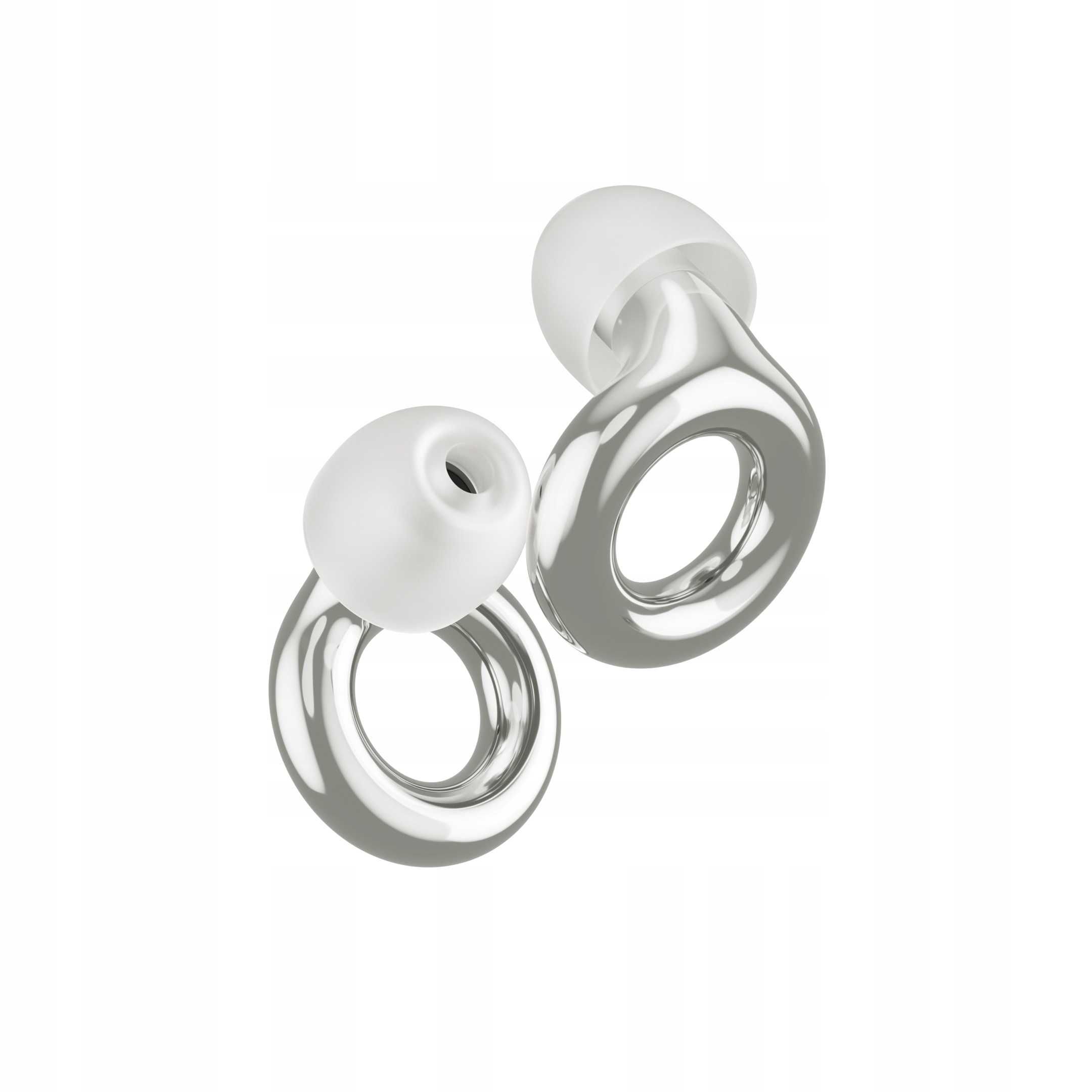 Zatyczki Stopery Imprezowe do Uszu LOOP Earplugs EXPERIENCE 2.0 Silver