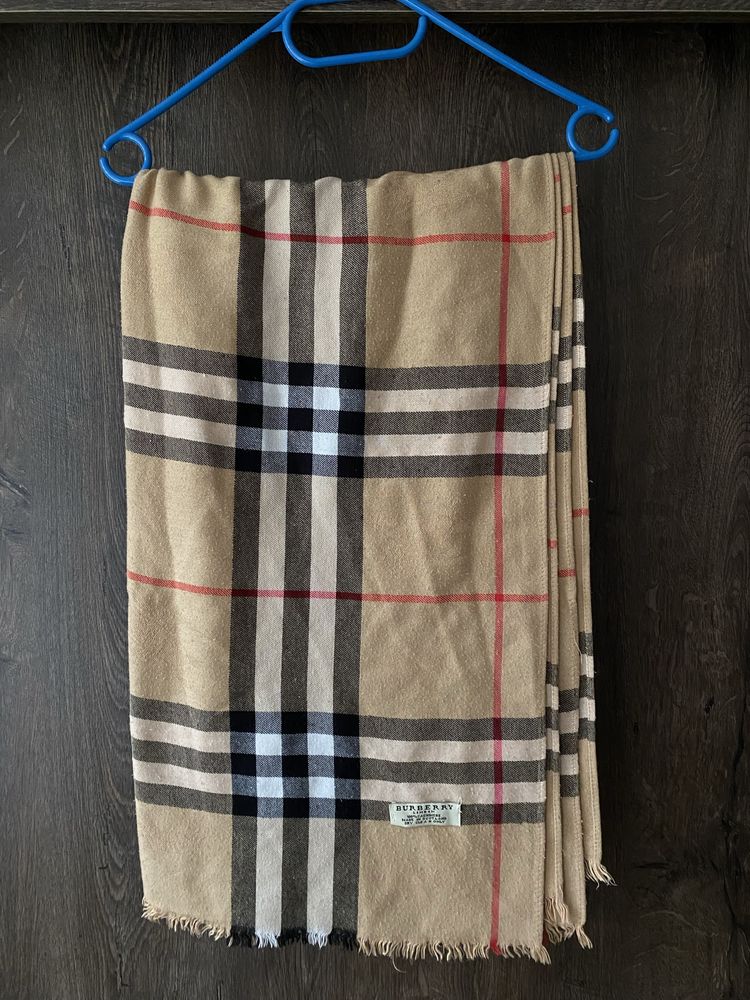 Chusta/szalik Burberry 100% kaszmir