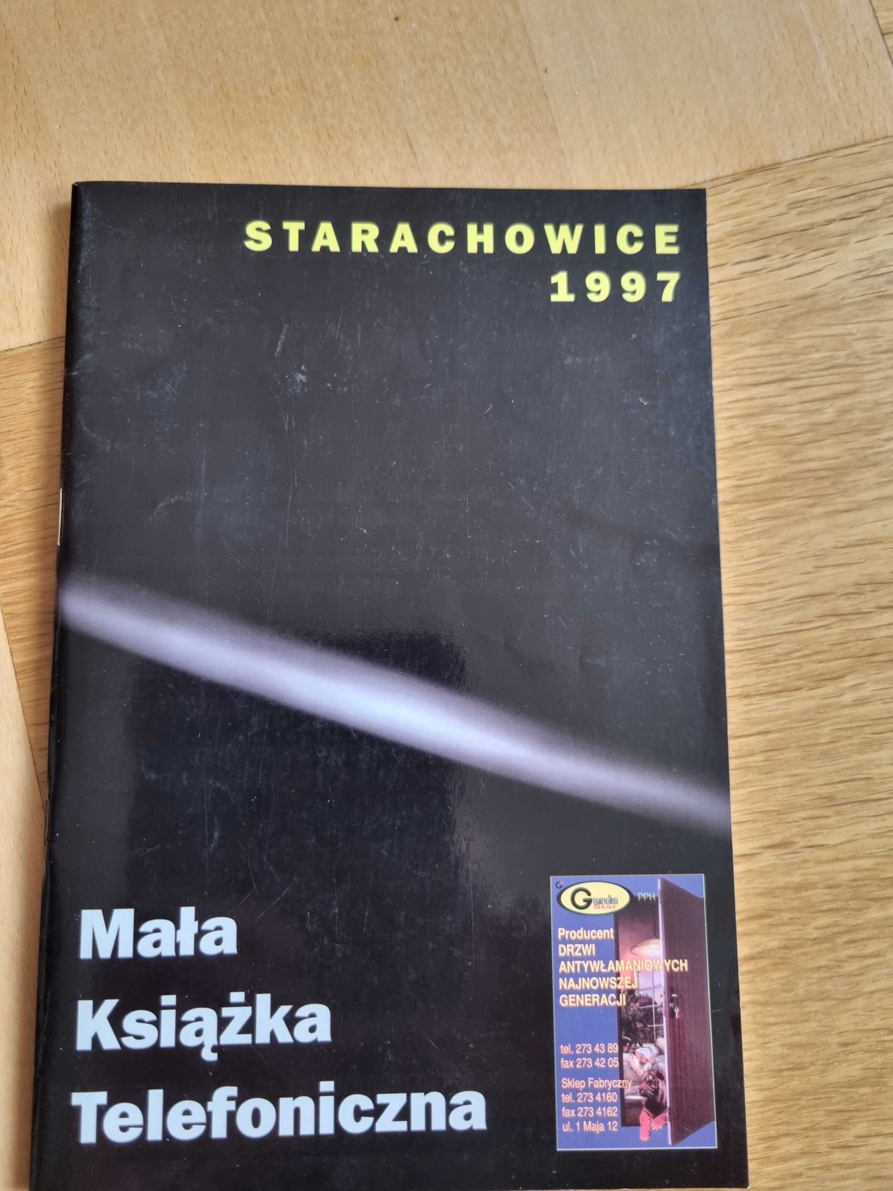 Książka telefoniczna Starachowice 1997r.