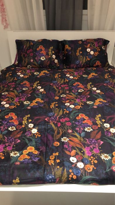 Cama casal Malm Ikea