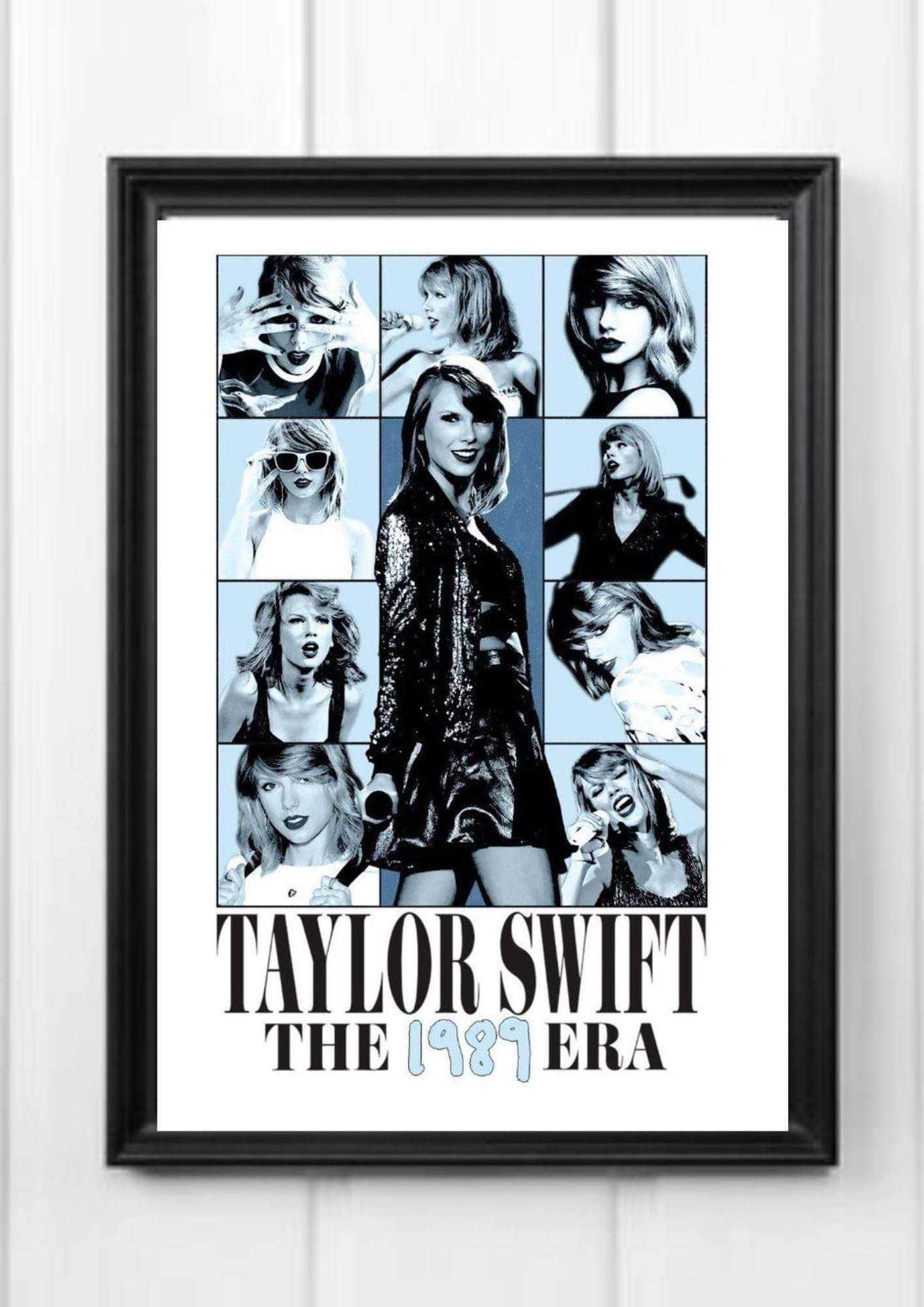 Plakat A4 kodak taylor swift muzyka