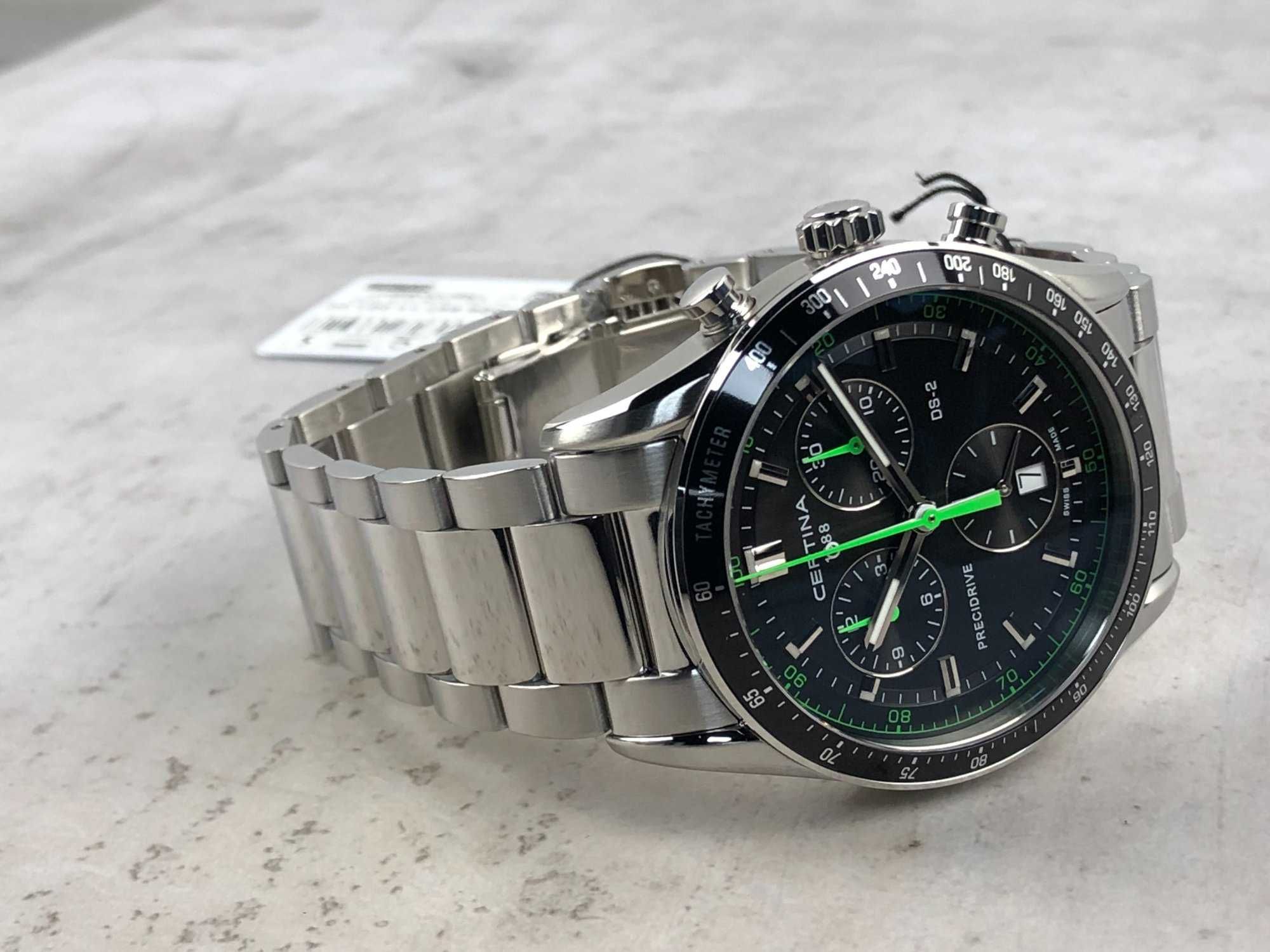 Zegarek Męski Certina DS-2 Precidrive Chronograph C-024.447.11-051.02