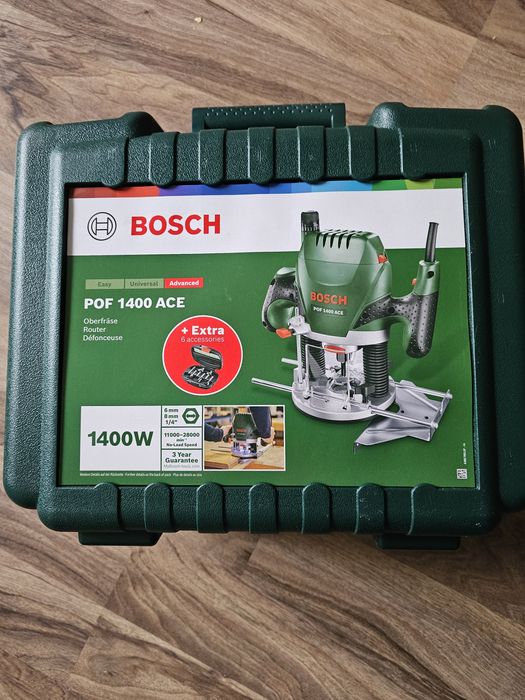 Frezarka górnowrzecionowa bosch