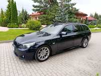 BMW Seria 5 bmw 535D M-pakiet, panorama, bardzo zadbany