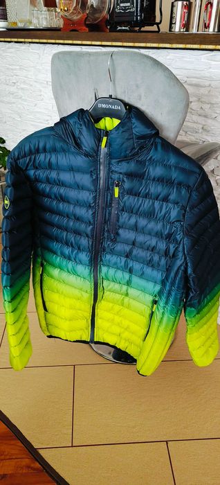 Kurtka zimowa Ombre - Nowa