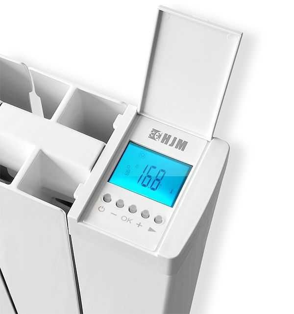 Emissor térmico / Aquecedor cerâmico de parede HJM KEIRA 1000W