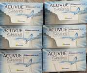 Лінзи контактні J&J Acuvue Oasys -7,5 ; -4,5