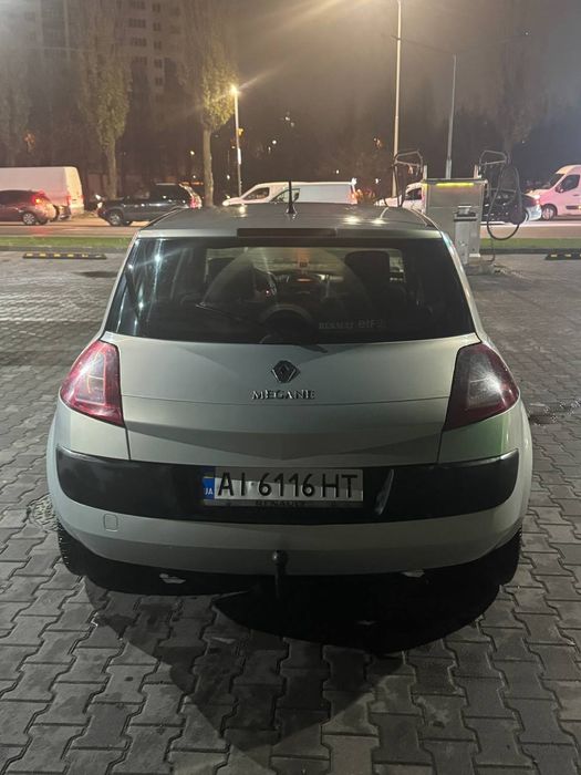 Renault Megane 2 1,5dci k9k