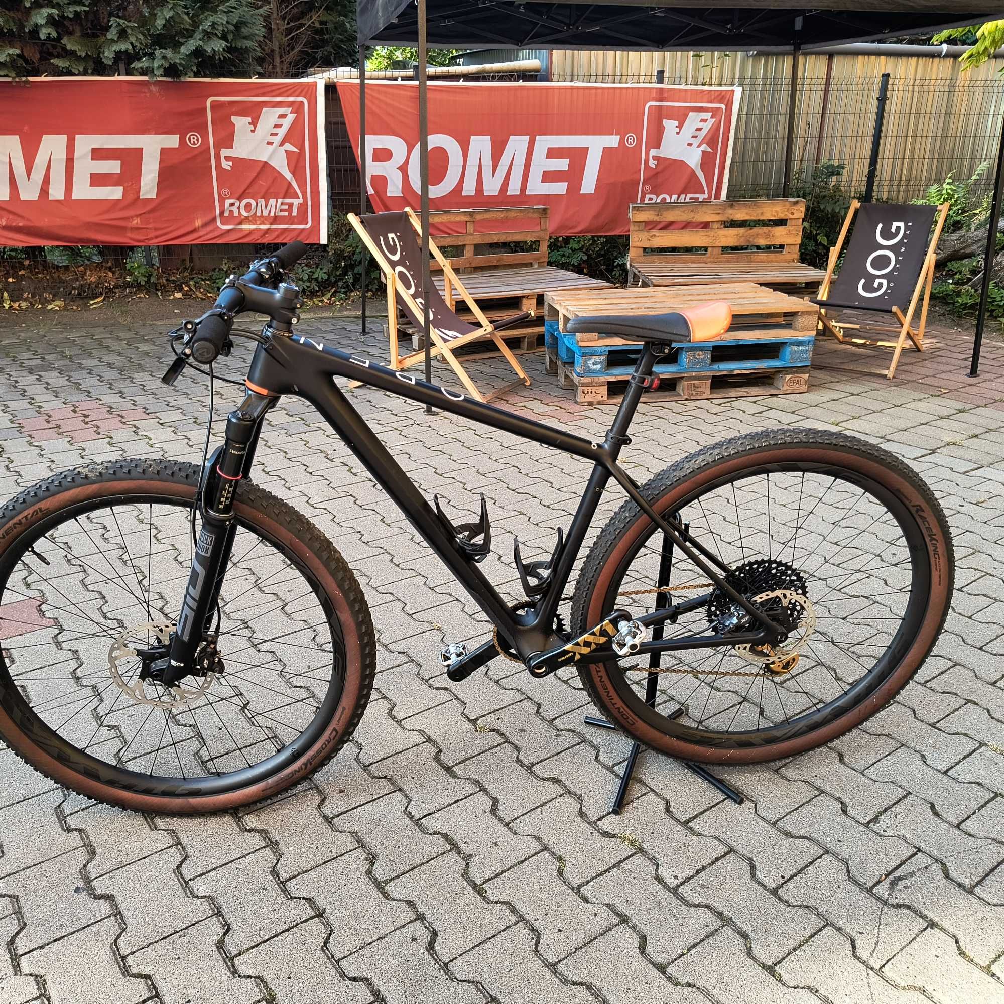 Sprzedam rower MTB rama Carbon Open One Plus