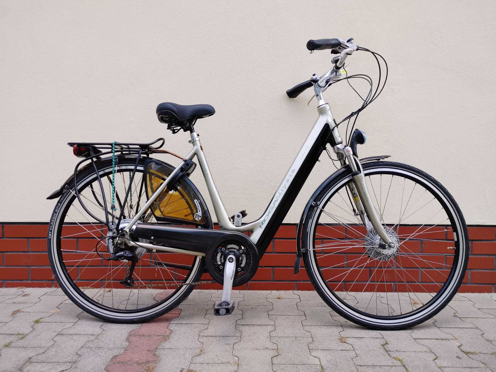 Koga Miyata Tesla 21'' 53 Cm 28'' Alu 2xAmor Deore Axa ładowarka