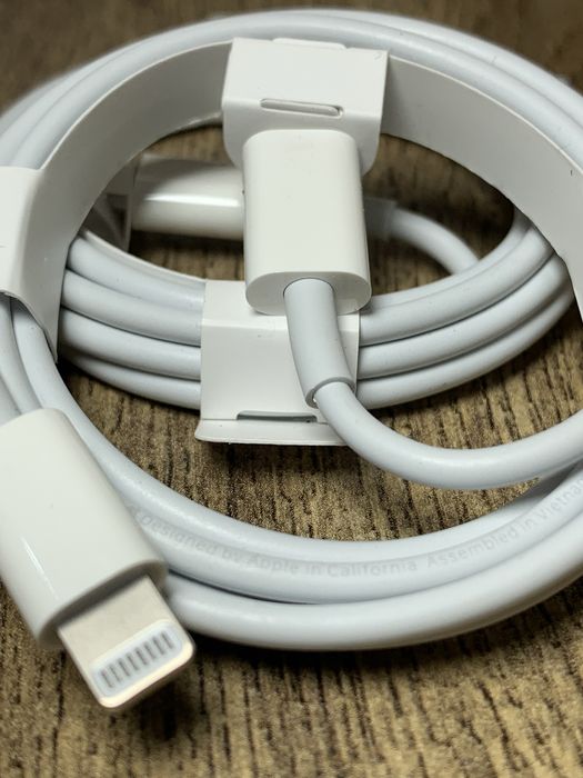 USB-C to Lightning cable 1m Original Оригінальний  кабель для Iphone
