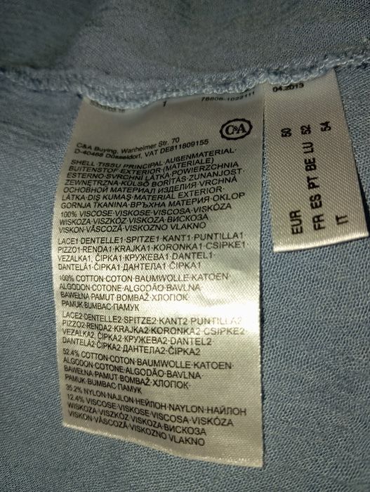 Tunika damska z koronką