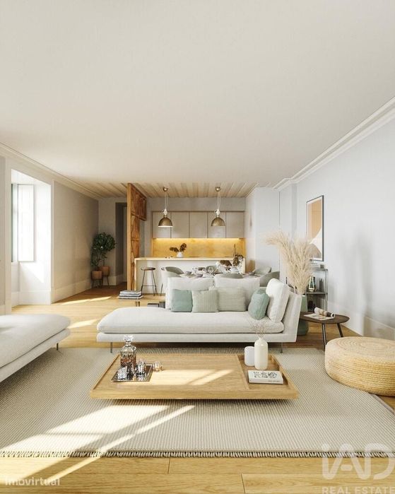 Apartamento T1 em Misericórdia de 127,00 m2