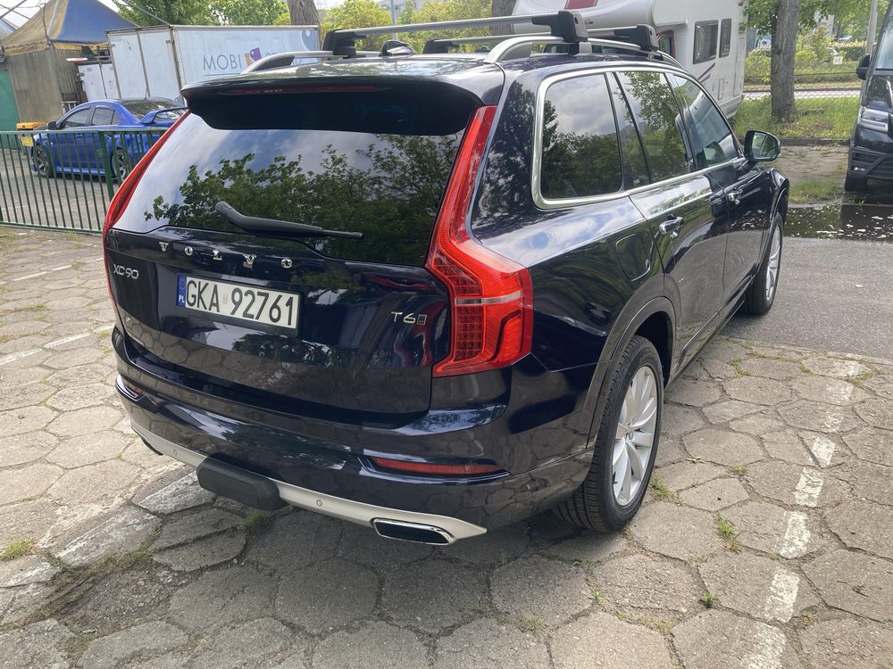 Volvo XC90 T6 AWD MOMENTUM full led