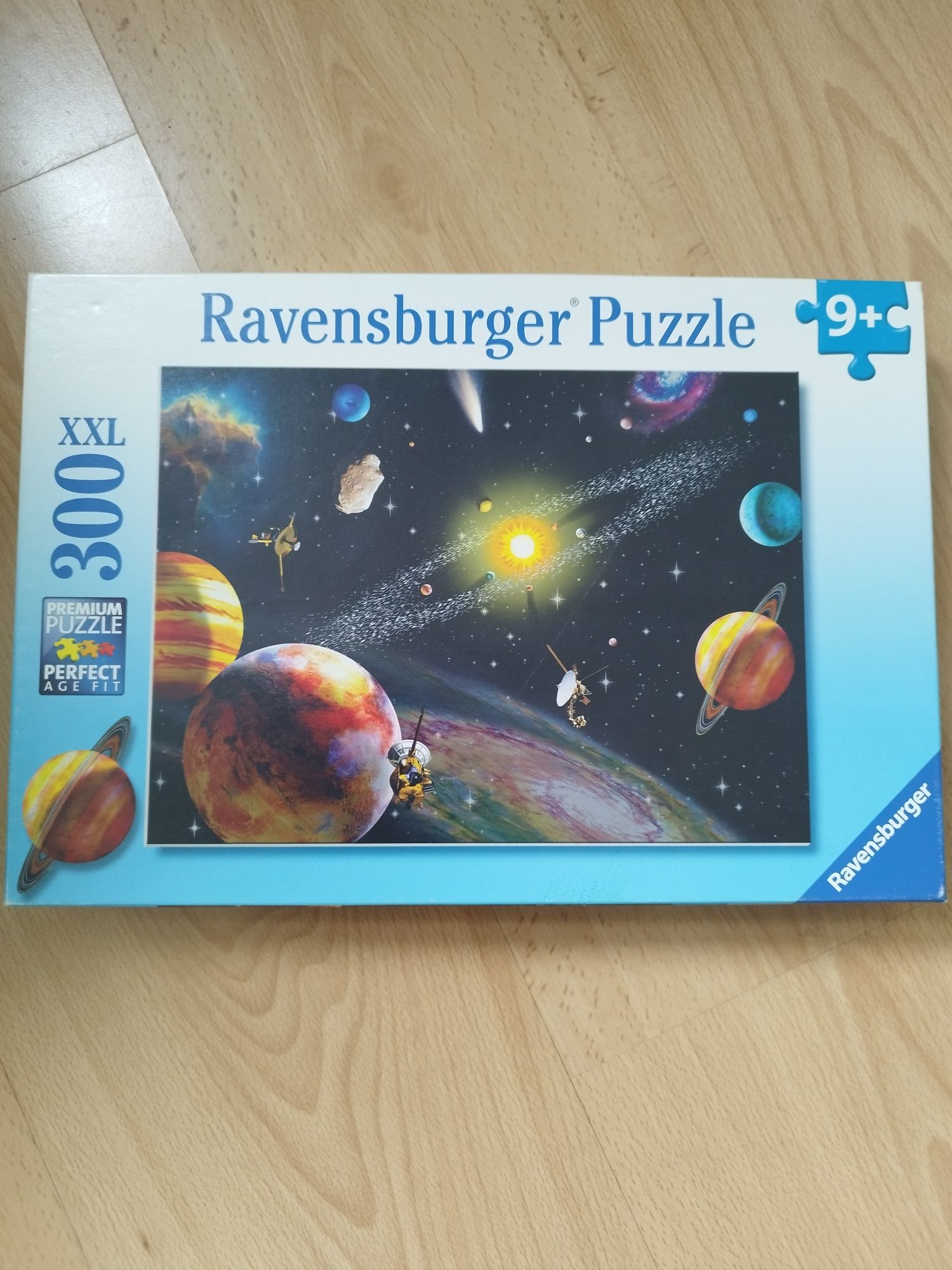 Zestaw puzzli  Trefl i Ravensburger