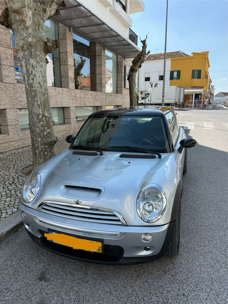 Mini Cooper S R53 – 2003 | 177.000 km | Adaptado a GPL | Pintura Nova