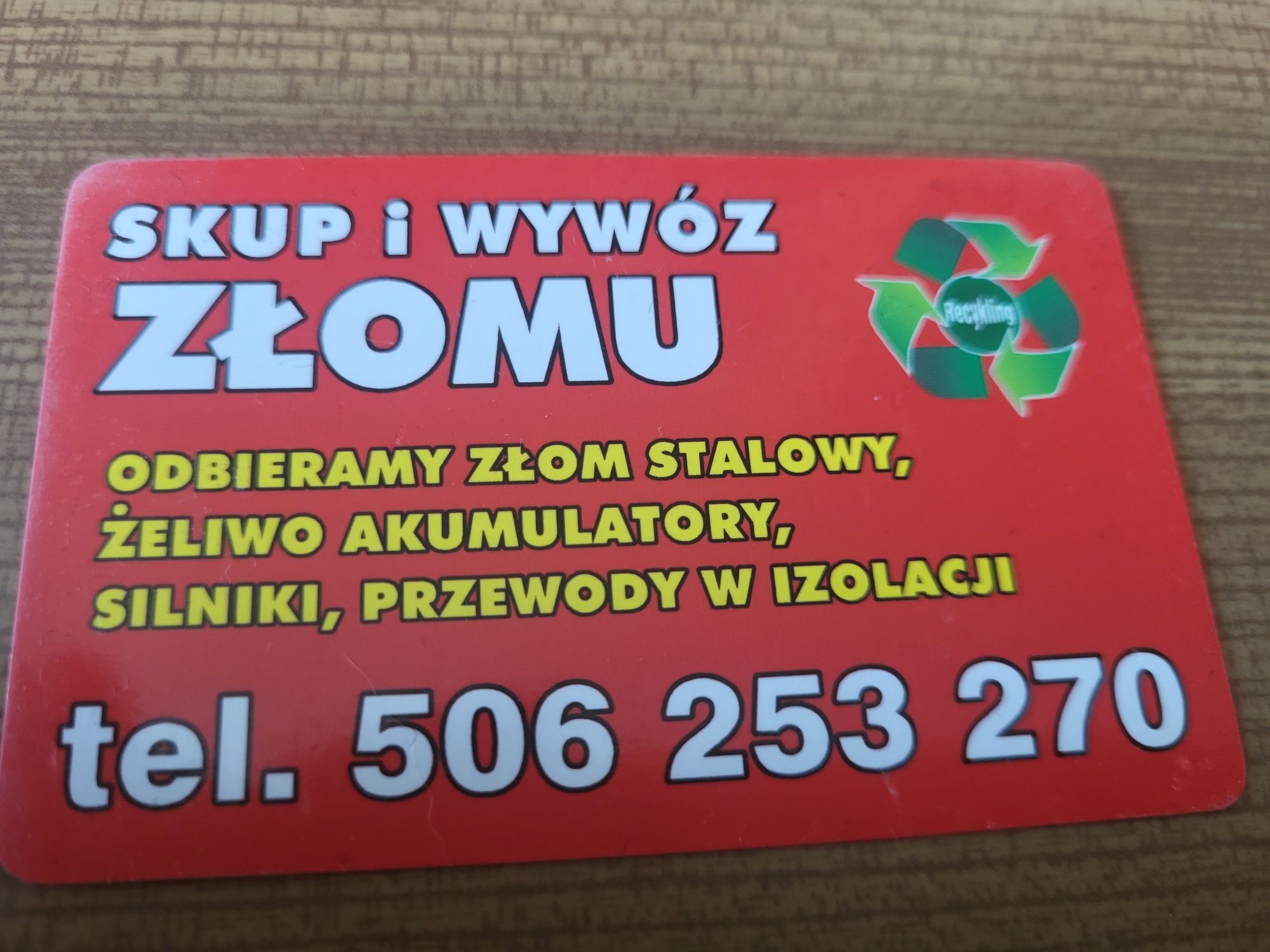 Wywóz Złomu-Skup Złomu