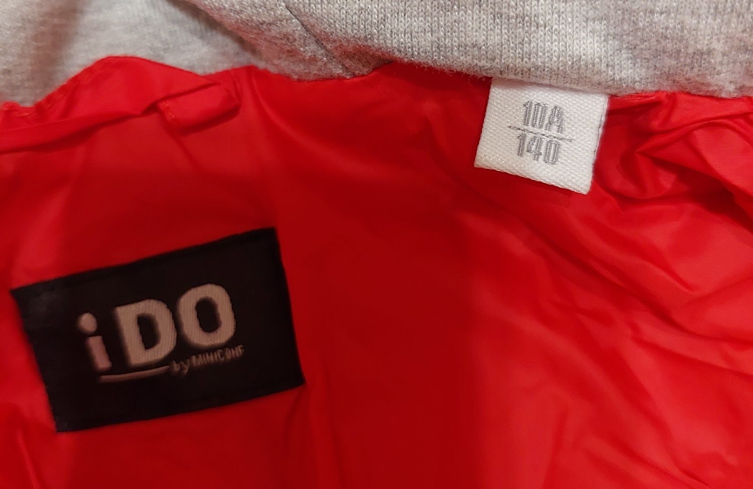 Куртка вітровка дитяча iDO, розмір 10A, зріст 140, оригінал