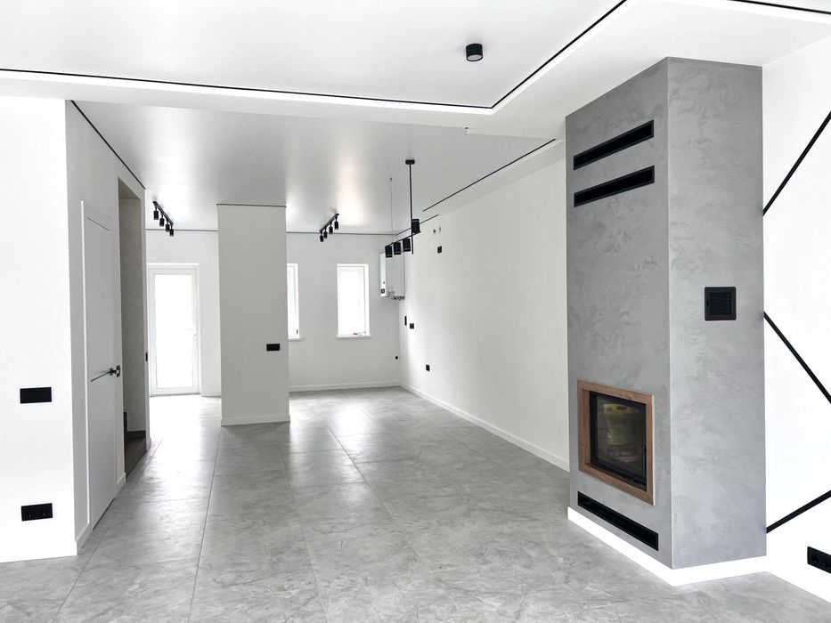 Таунхаус площею 125м2 з РЕМОНТОМ в Крихівцях