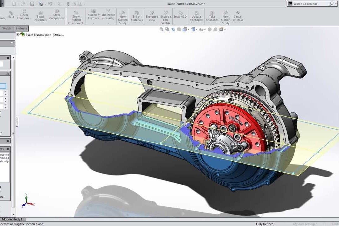 Программа SOLIDWORKS 2022