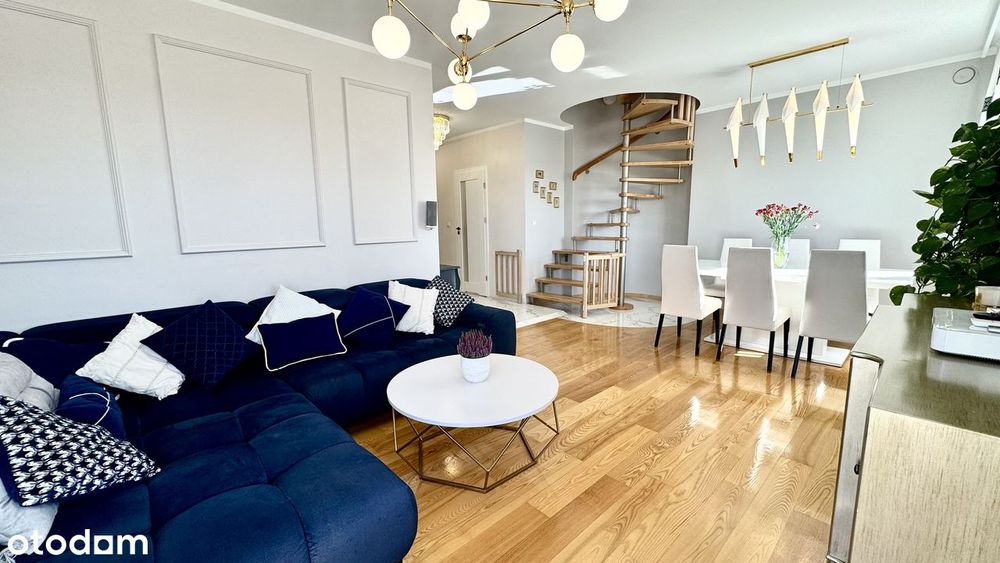 Mieszkanie 86,5 m² + garaż + komórka, 3 pokoje, 2 łazienki Andriollego