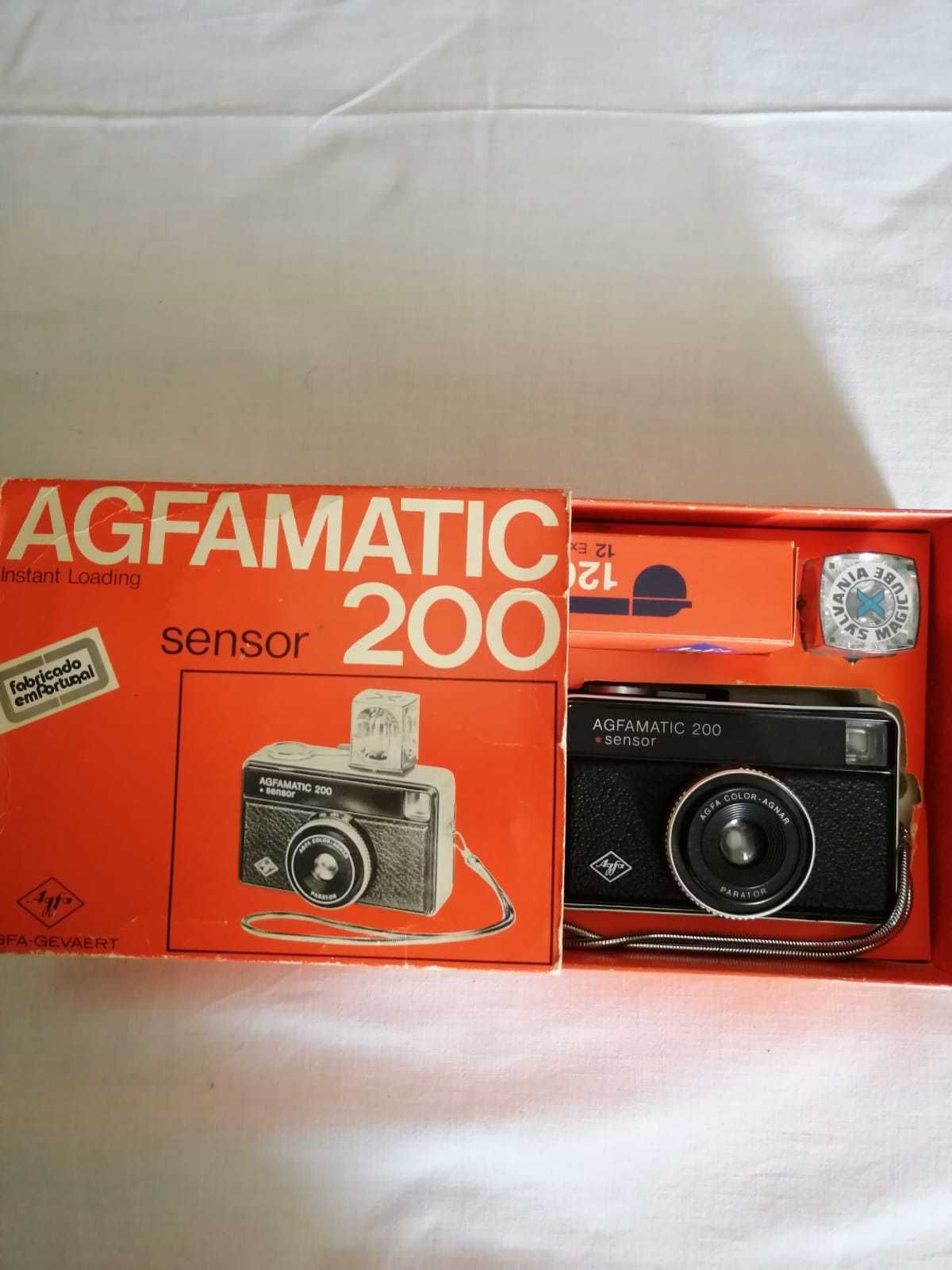 Maquina fotográfica KODAK POCKET A-1 ou AGFAMATIC 200