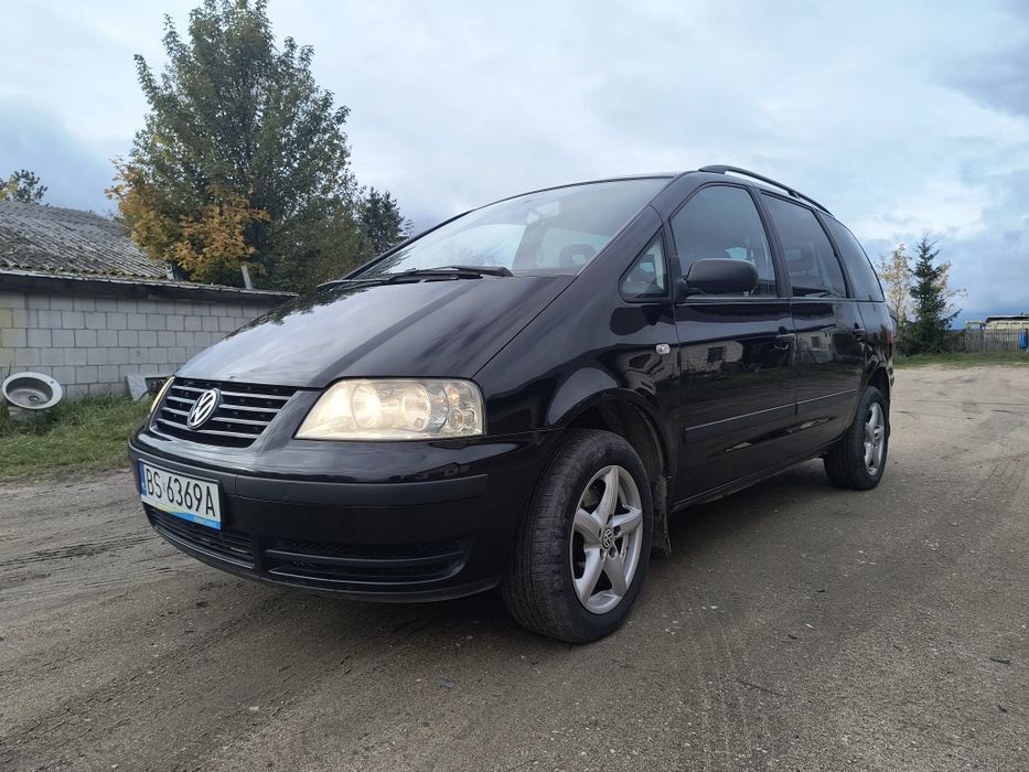 Sharan 1.9 TDI, 7 osób, HAK - Prywatnie