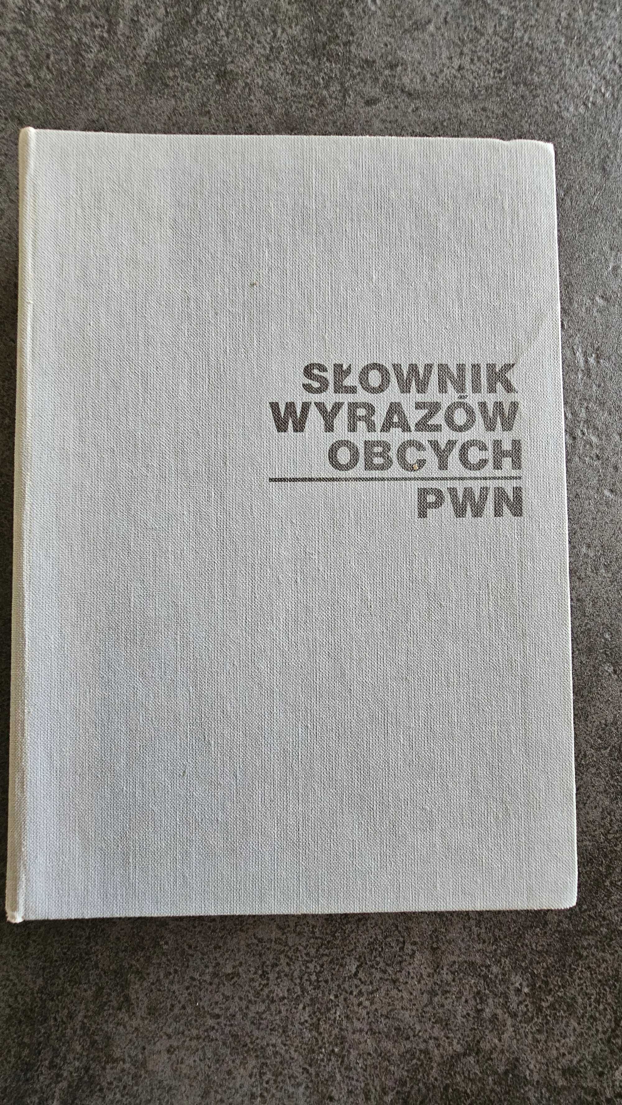 Słownik wyrazów obcych PWN 1980