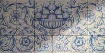 Azulejo Azulejos płytki ceramiczne rękodzieło mural hiszpańskie
